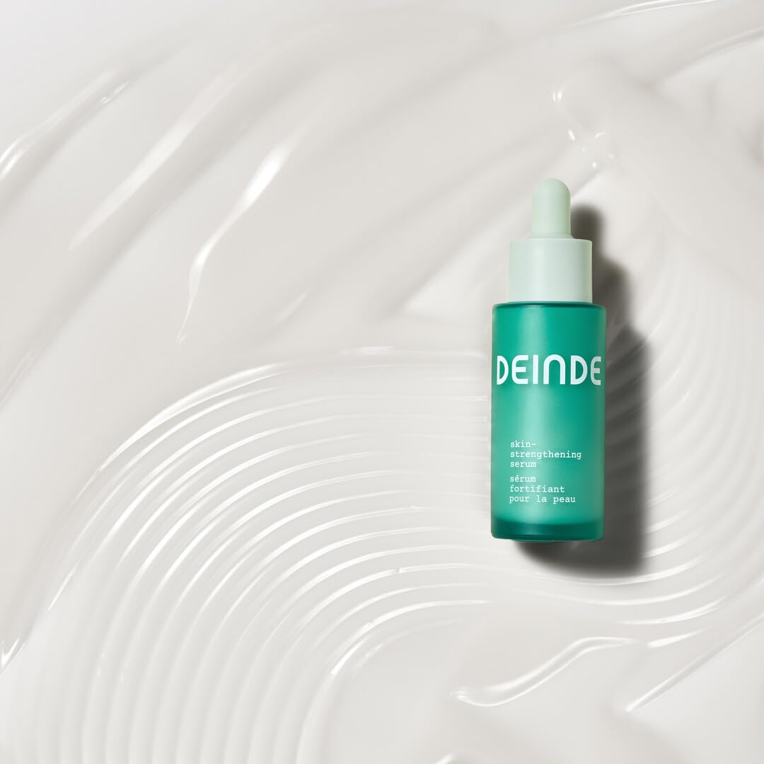 DEINDE Skin-Strengthening Serum - 5-Benefits-in-1 Skincare Serum for Face, with Naringenin, Niacinamide, Peptides