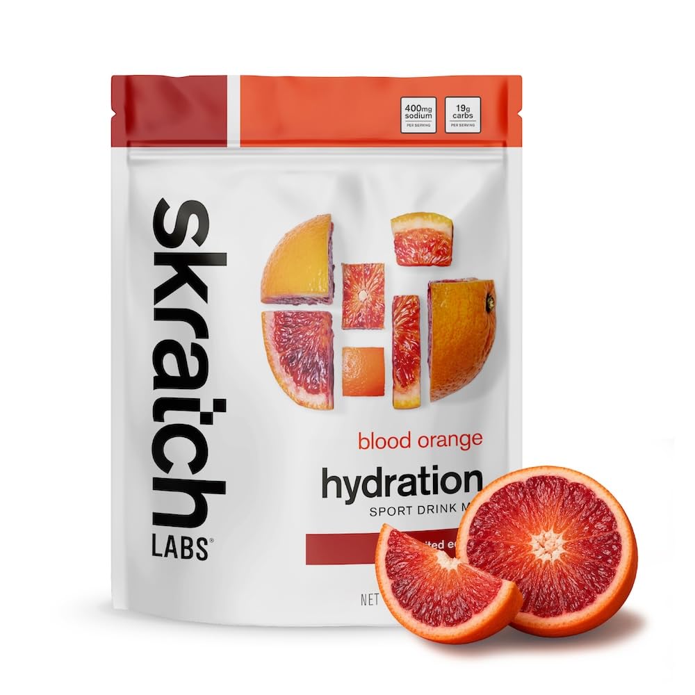 Skratch Labs Hydration Sports Drink Mix, Lemon Lime, 60 Servings