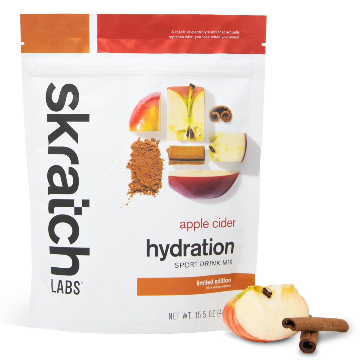 Skratch Labs Hydration Sports Drink Mix, Lemon Lime, 60 Servings