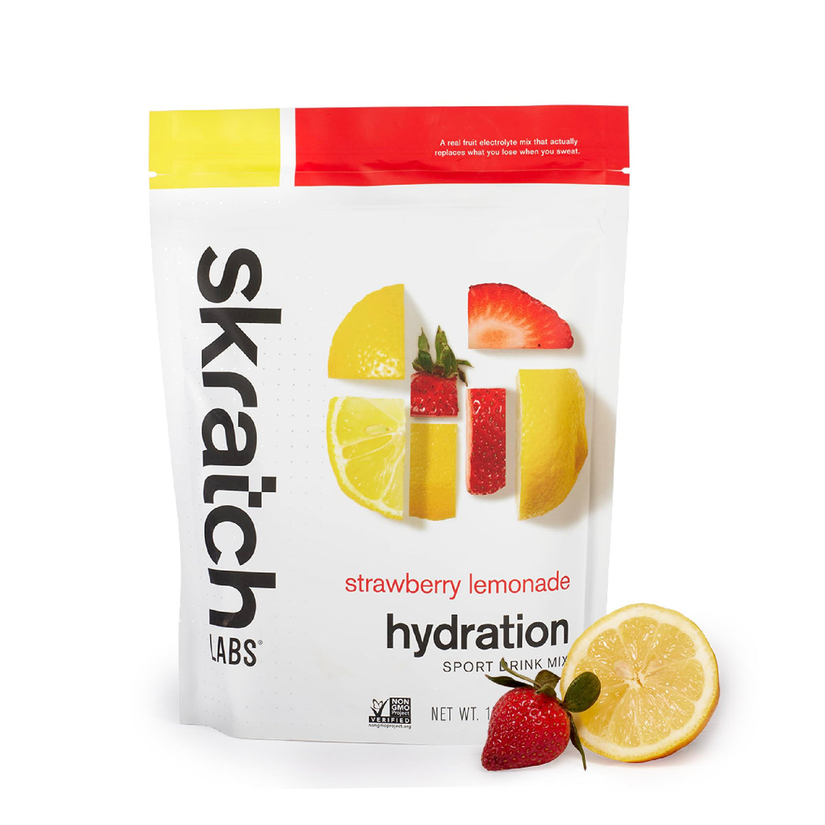 Skratch Labs Hydration Sports Drink Mix, Lemon Lime, 60 Servings