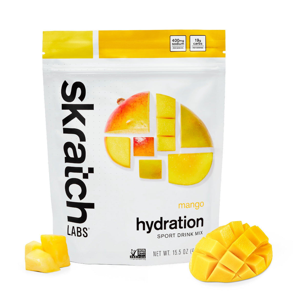 Skratch Labs Hydration Sports Drink Mix, Lemon Lime, 60 Servings