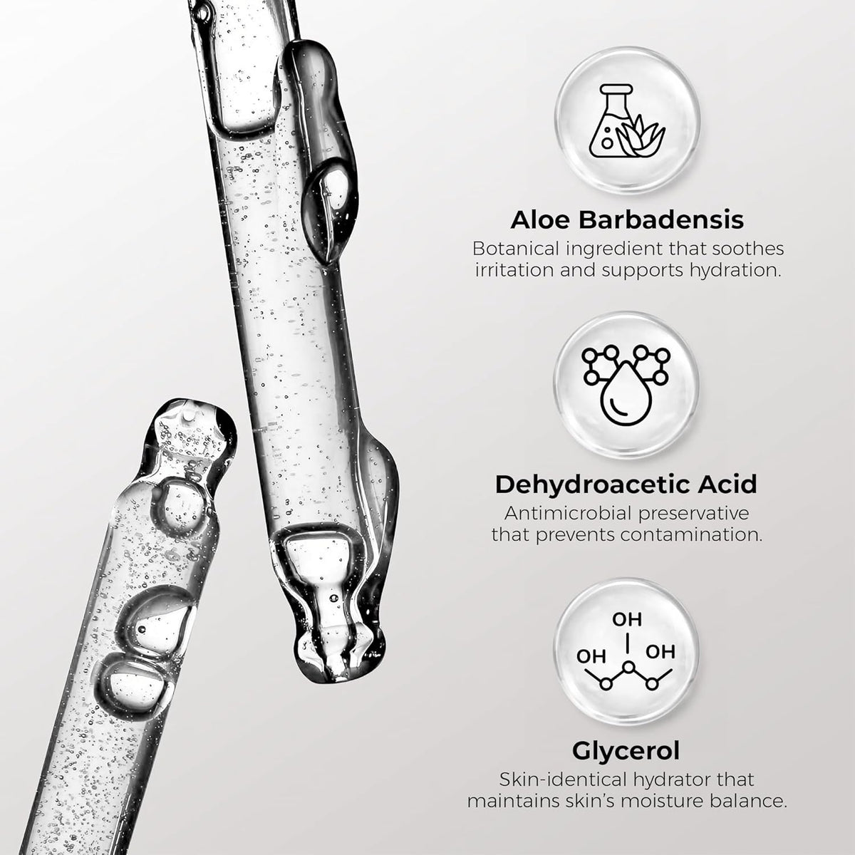 SKIN DEVA Matrixyl Synthe 6 Hyaluronic Acid Serum Anti Aging Serum Facial Serum Shrinks Pores and Keeps Skin Hydrated