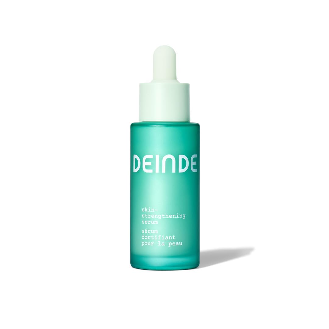 DEINDE Skin-Strengthening Serum - 5-Benefits-in-1 Skincare Serum for Face, with Naringenin, Niacinamide, Peptides