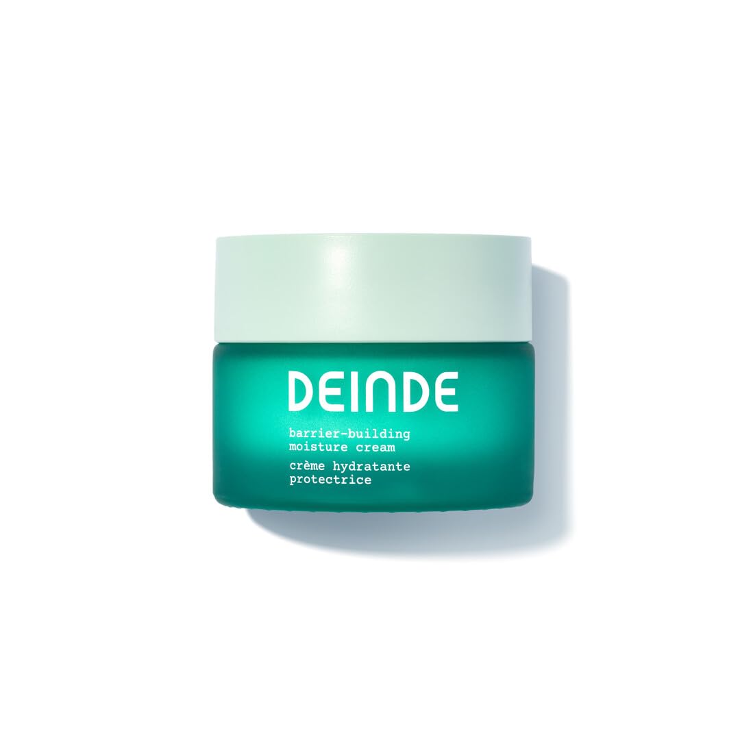 DEINDE Barrier-Building Moisture Cream for a Strengthened Barrier, Long-Lasting Moisture, and Softer, Smoother Skin. With Hyaluronic Acid, Polysaccharides, Skin-Identical Lipids, and Naringenin