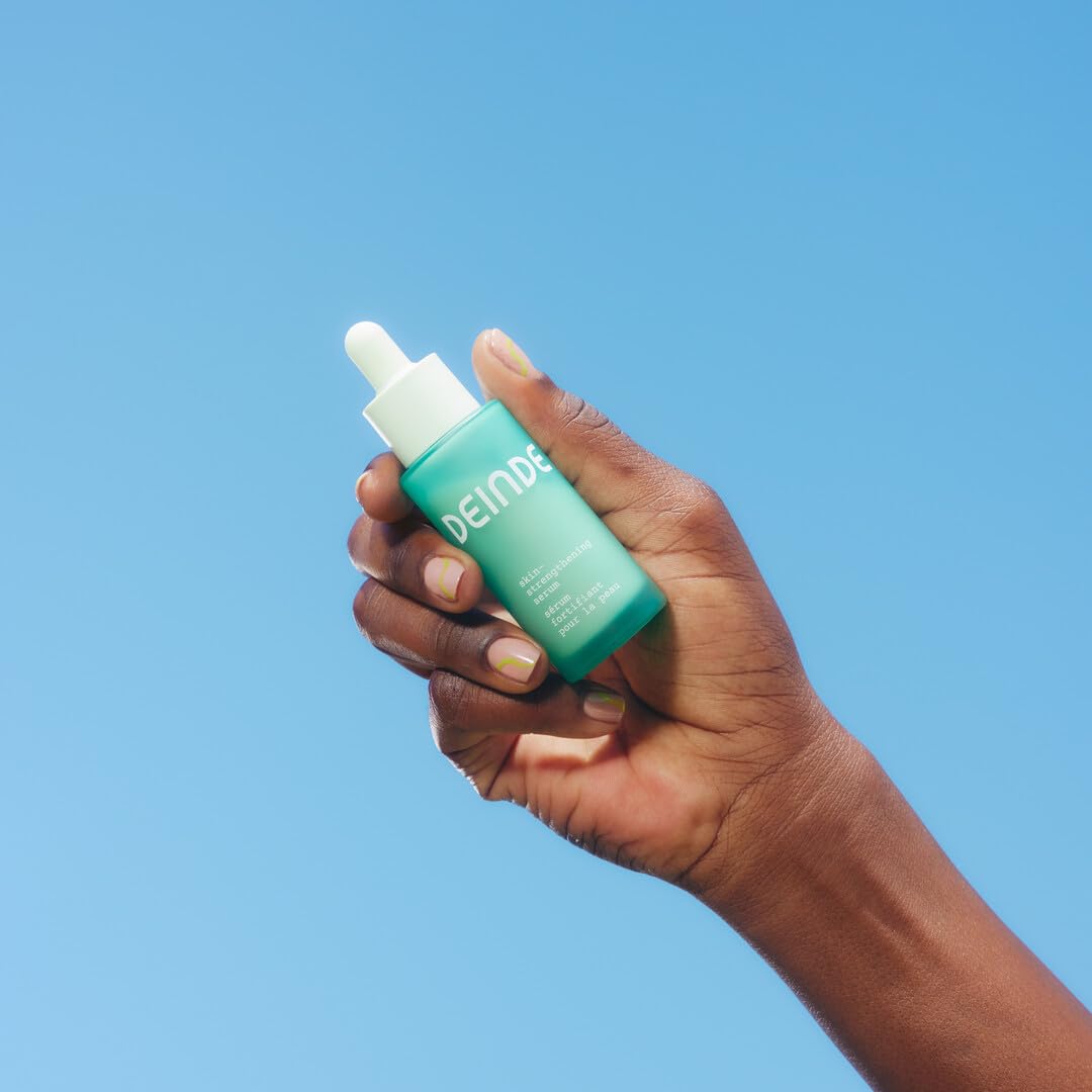 DEINDE Skin-Strengthening Serum - 5-Benefits-in-1 Skincare Serum for Face, with Naringenin, Niacinamide, Peptides