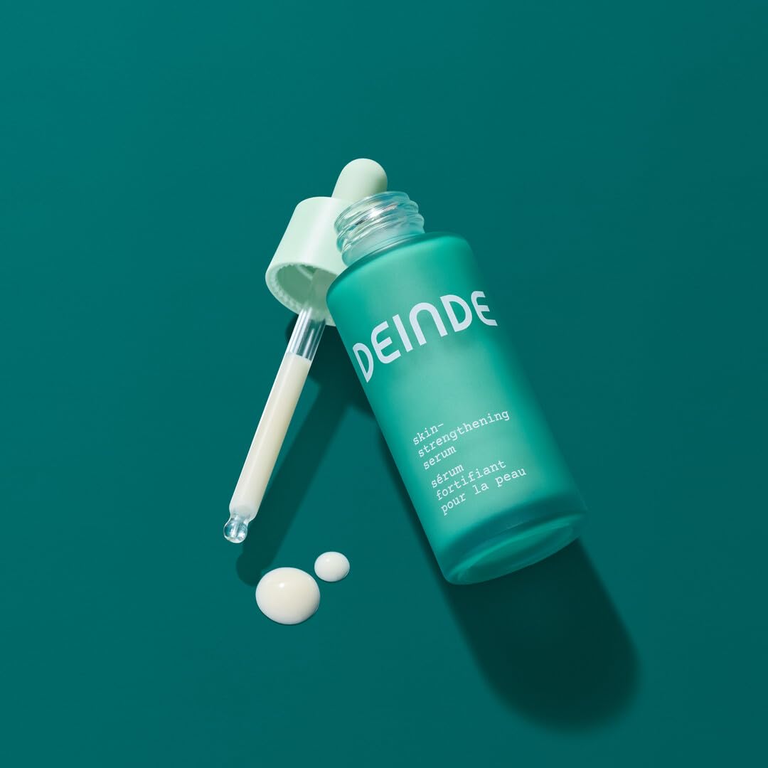 DEINDE Skin-Strengthening Serum - 5-Benefits-in-1 Skincare Serum for Face, with Naringenin, Niacinamide, Peptides