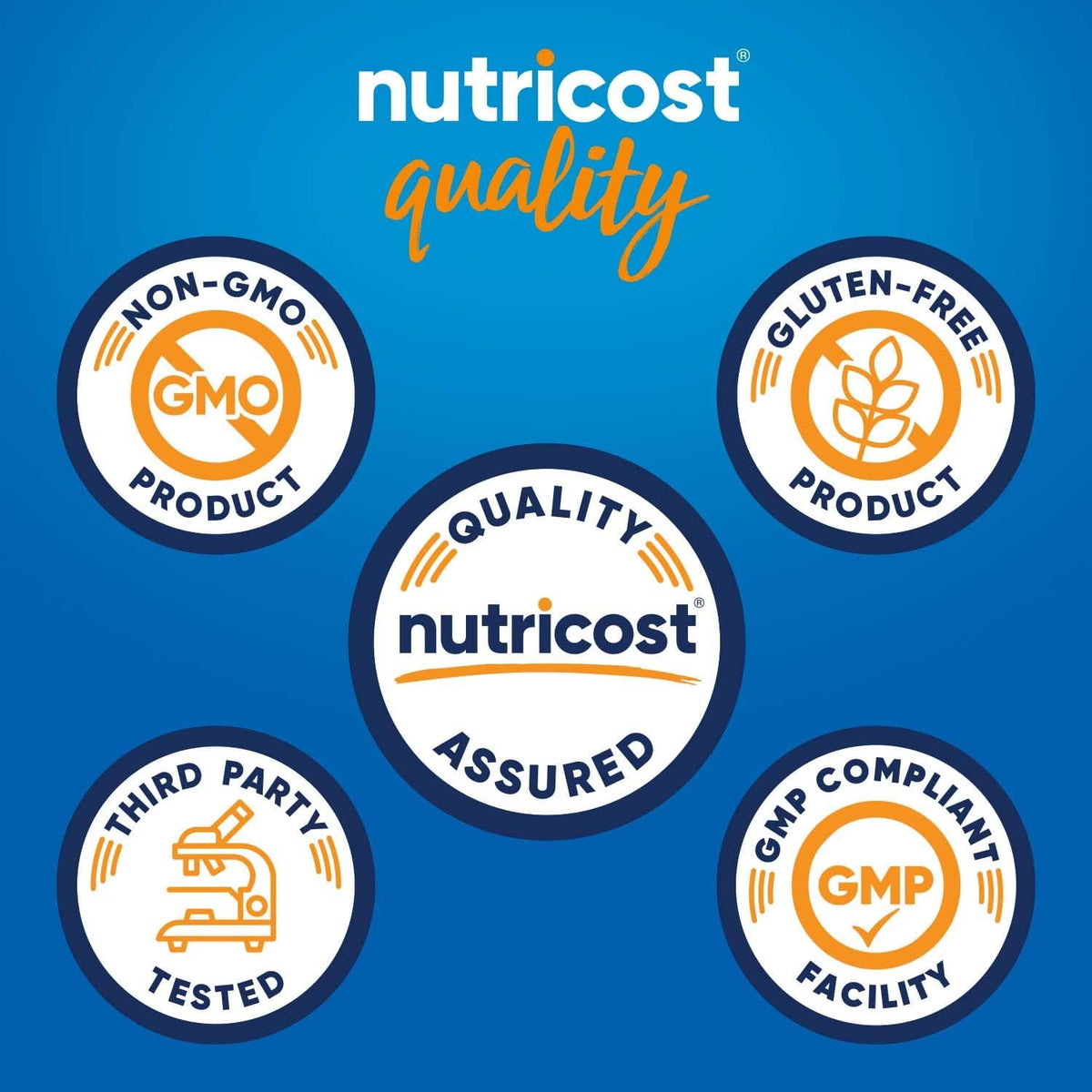 Nutricost Casein Protein Powder 5lb (Vanilla)