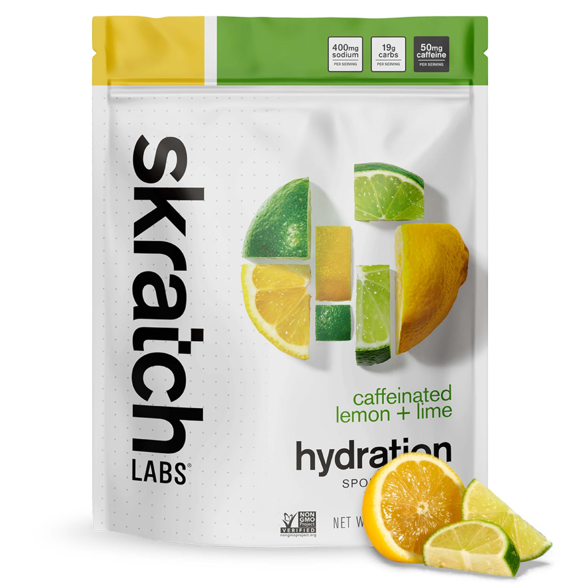 Skratch Labs Hydration Sports Drink Mix, Lemon Lime, 60 Servings