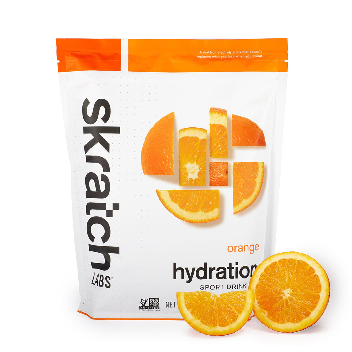 Skratch Labs Hydration Sports Drink Mix, Lemon Lime, 60 Servings