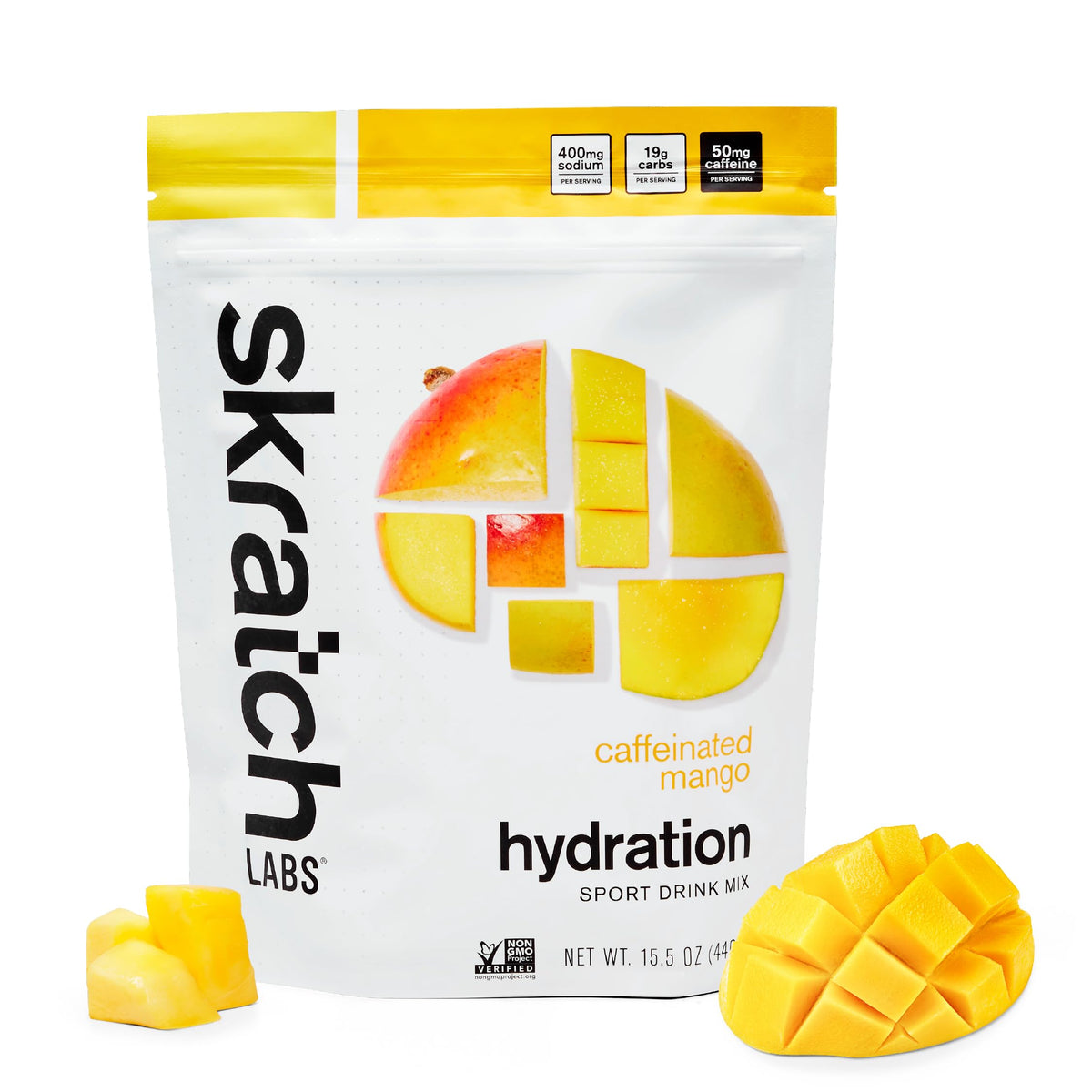 Skratch Labs Hydration Sports Drink Mix, Lemon Lime, 60 Servings