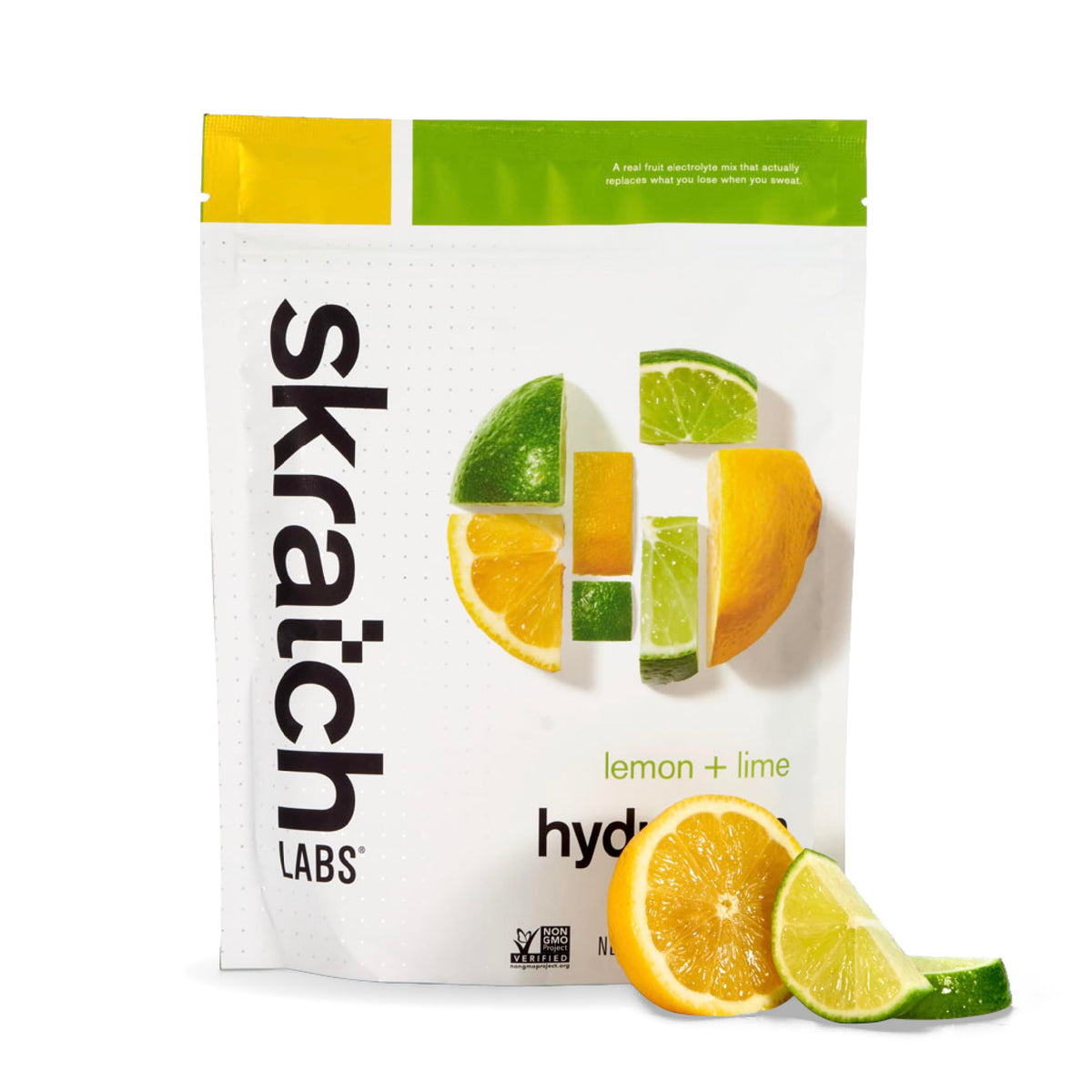 Skratch Labs Hydration Sports Drink Mix, Lemon Lime, 60 Servings