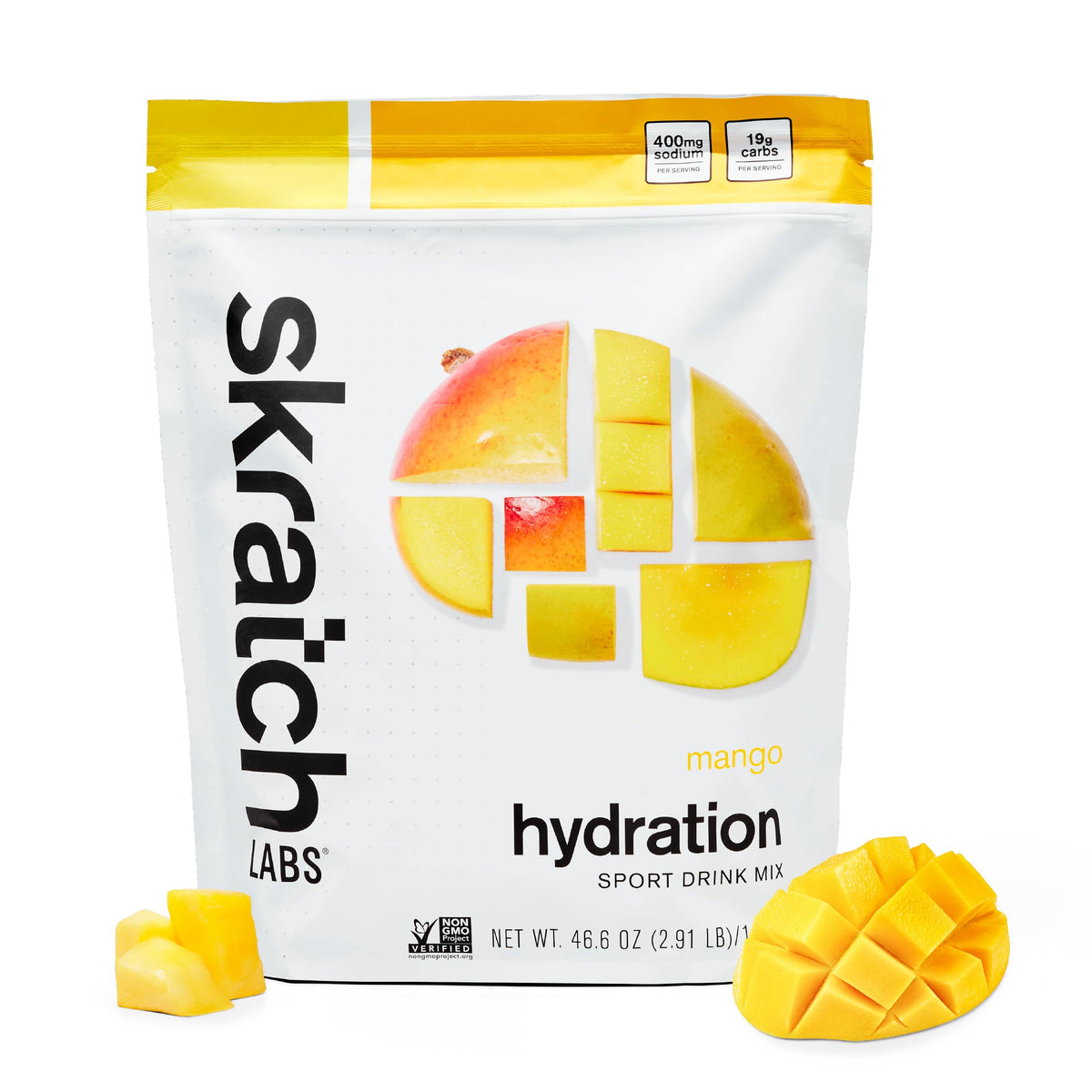Skratch Labs Hydration Sports Drink Mix, Lemon Lime, 60 Servings