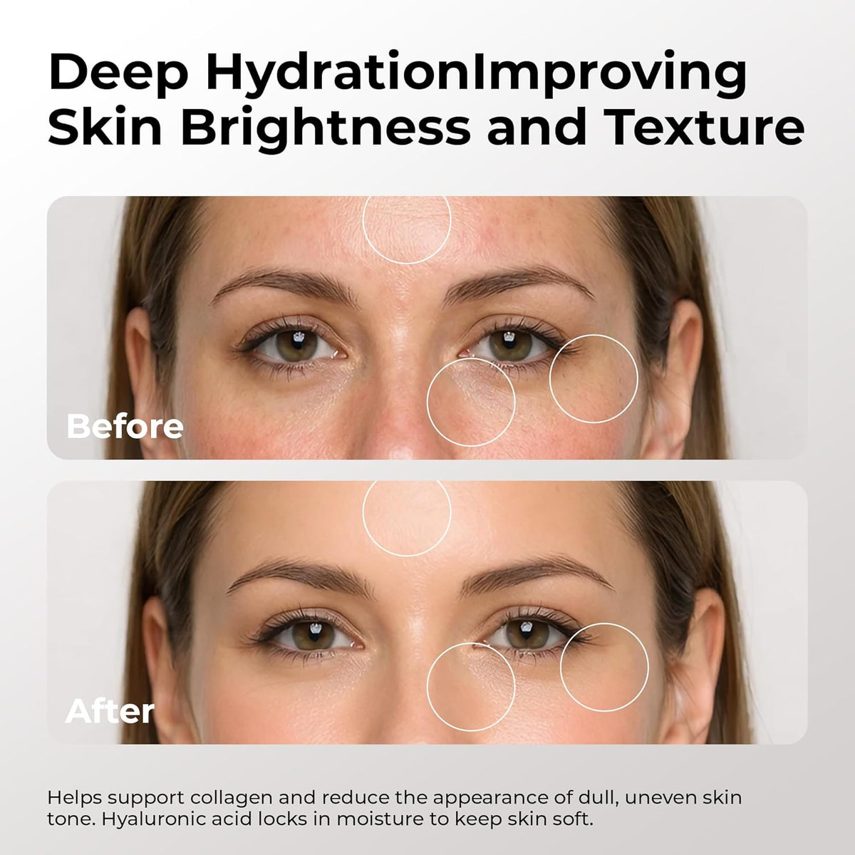 Skin Deva Vitamin C and Hyaluronic Acid Serum for Face Matrixyl 3000 Anti Aging Serum, Anti Wrinkle Facial Serums - Improve Appearance of Dark Spots, Tone, Fine Lines, Glowing- 1 fl Oz