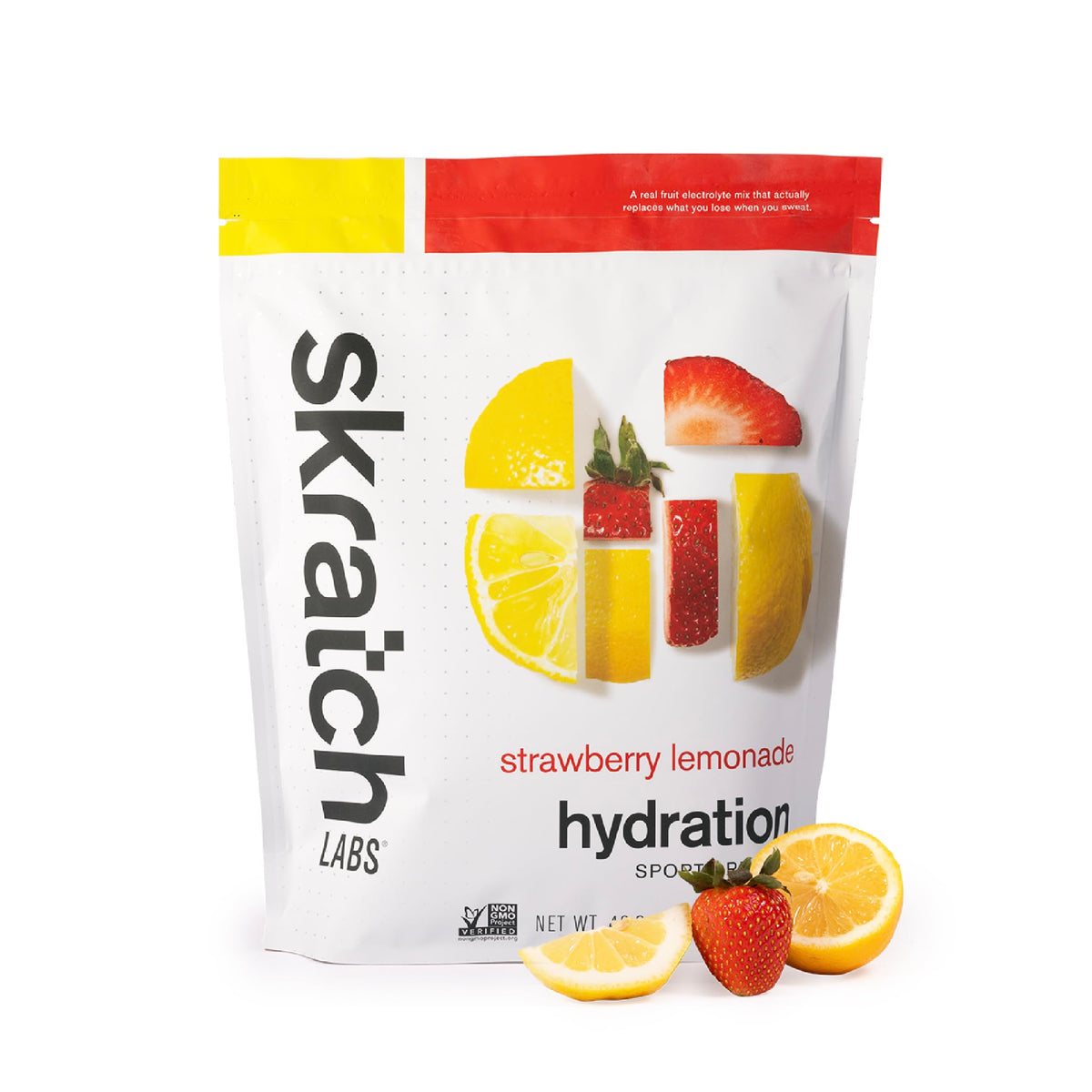 Skratch Labs Hydration Sports Drink Mix, Lemon Lime, 60 Servings