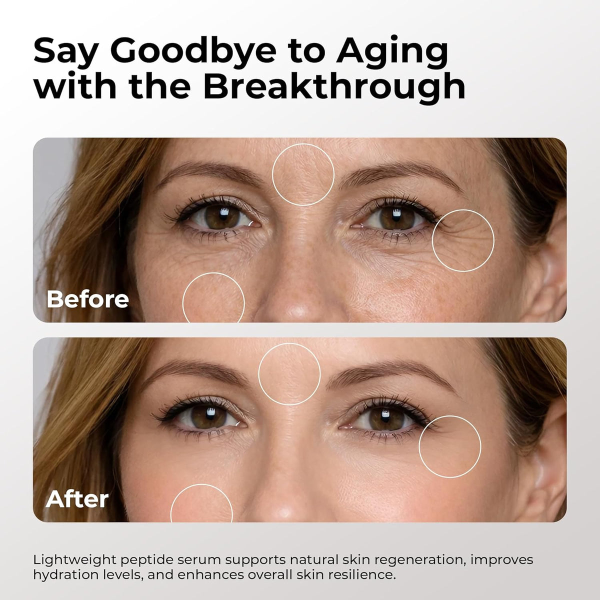 SKIN DEVA Matrixyl Synthe 6 Hyaluronic Acid Serum Anti Aging Serum Facial Serum Shrinks Pores and Keeps Skin Hydrated