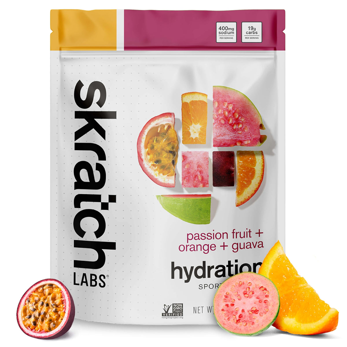 Skratch Labs Hydration Sports Drink Mix, Lemon Lime, 60 Servings